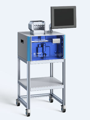 Filtre Rod Weighing Tester 220V de machine de capsule de cigarette de la résolution 0.001g