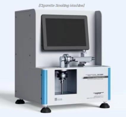 Filtre entièrement automatisé électrique Rod Permeability Tester UKVT de machine de tabagisme