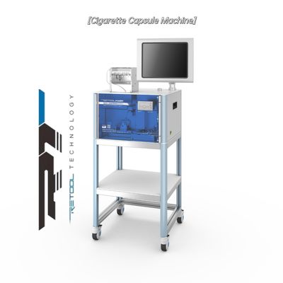 Filtre de haute résolution Rod Weighing Tester de cigarette d'auto-inspection de haute précision
