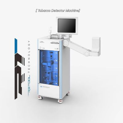 Écoulement élevé et sans interruption échantillonnage des morceaux de la machine 5 de détecteur de tabac de système d'essai/minute