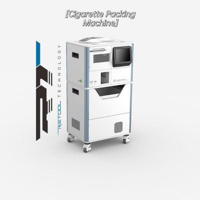 OEM de pulvérisation de machine de cigarette de code d'IS019001 AC220V 50HZ