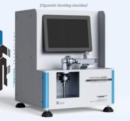 C.A. 220V 50Hz a entièrement automatisé la machine de tabagisme pour les cigarettes électroniques