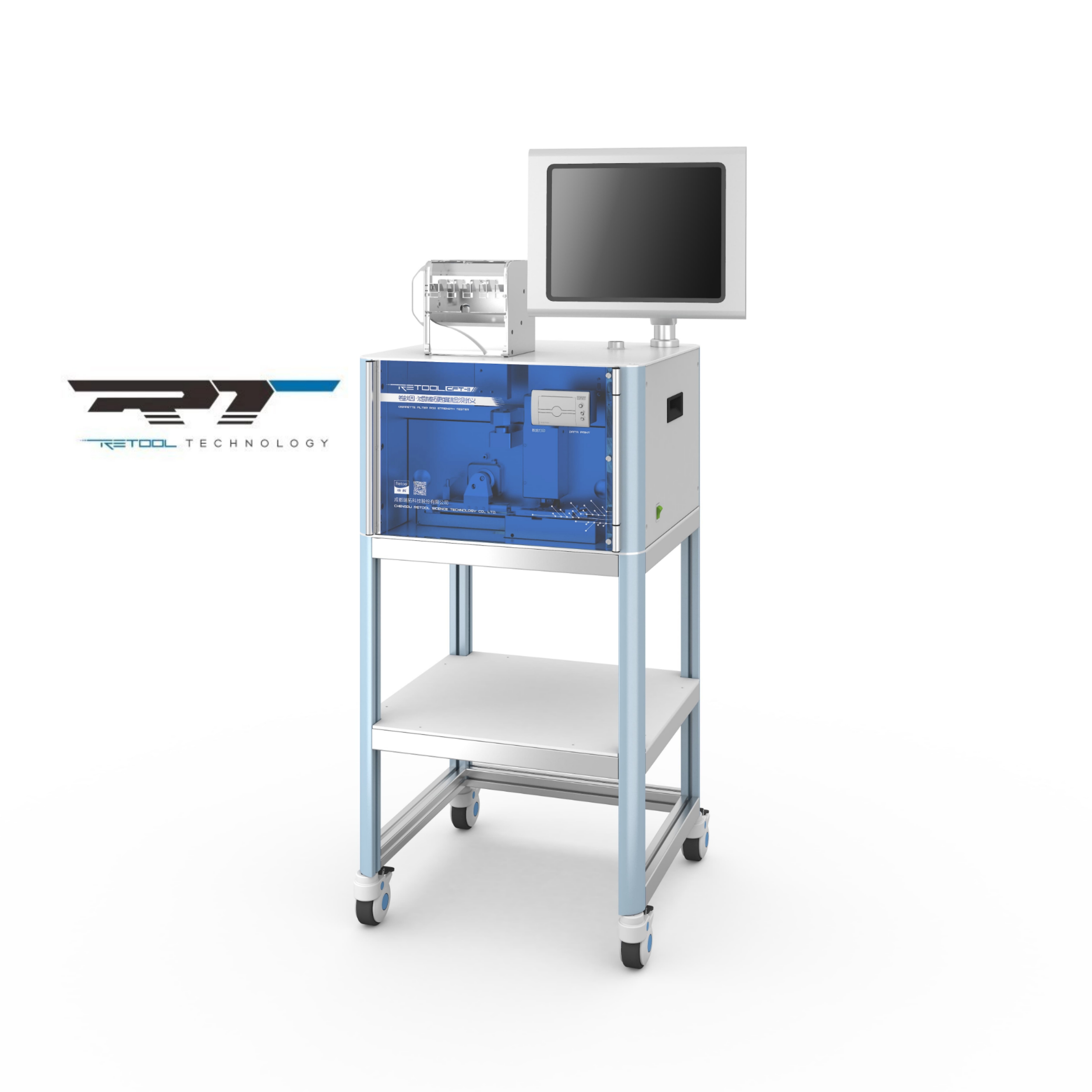 Système de détection automatique de Rod Weighing Tester Sampling And du filtre IS019001 100W