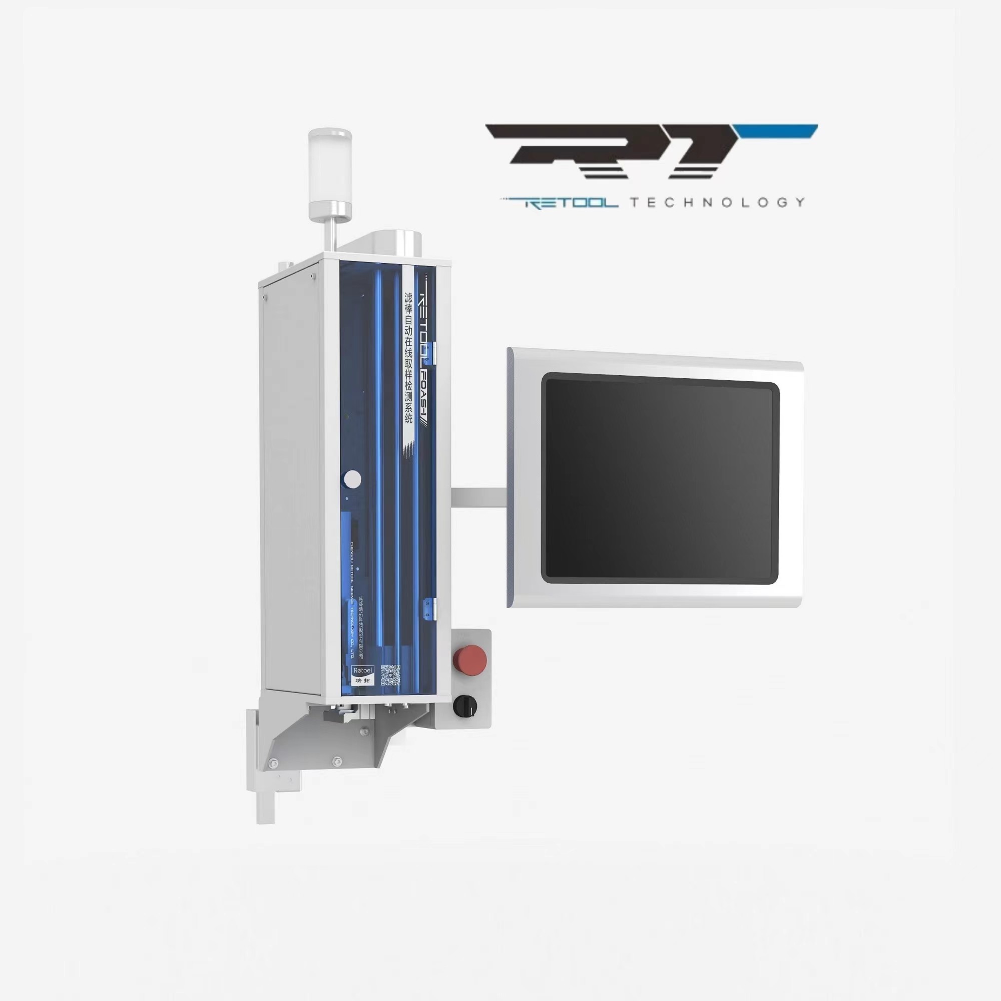 Minute automatique de Rod Detection System 5Pcs/de filtre de contrôle de PLC de FOAS