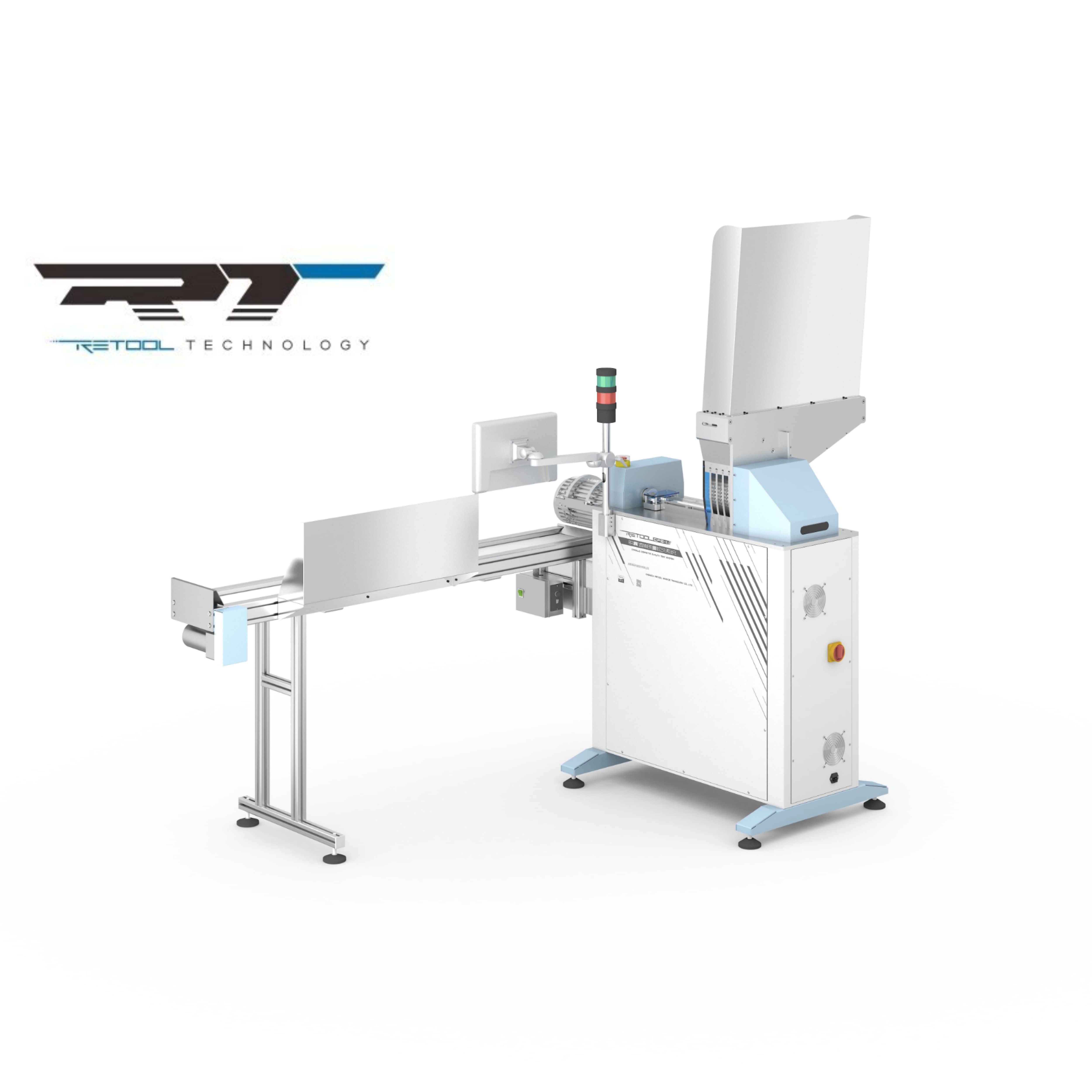 Filtre par acquisition de données Rod Inspection Machine de contrôle d'EtherCAT IPC Allemagne