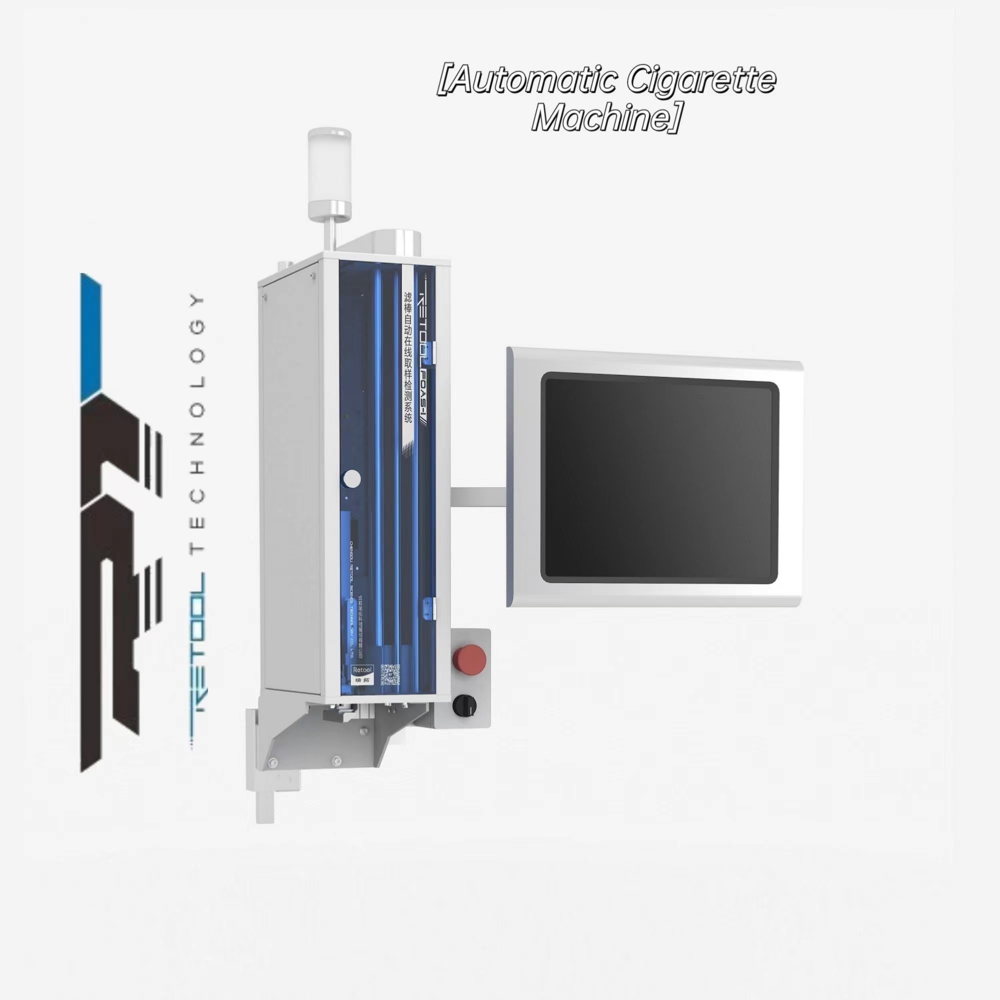 Machine 220v 50hz de système de détection d'échantillonnage et d'essai de Rods de filtre