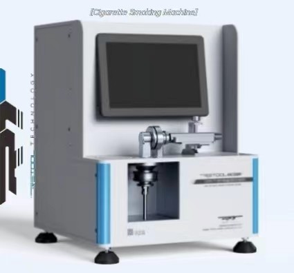 C.A. 220V 50Hz a entièrement automatisé la machine de tabagisme pour les cigarettes électroniques
