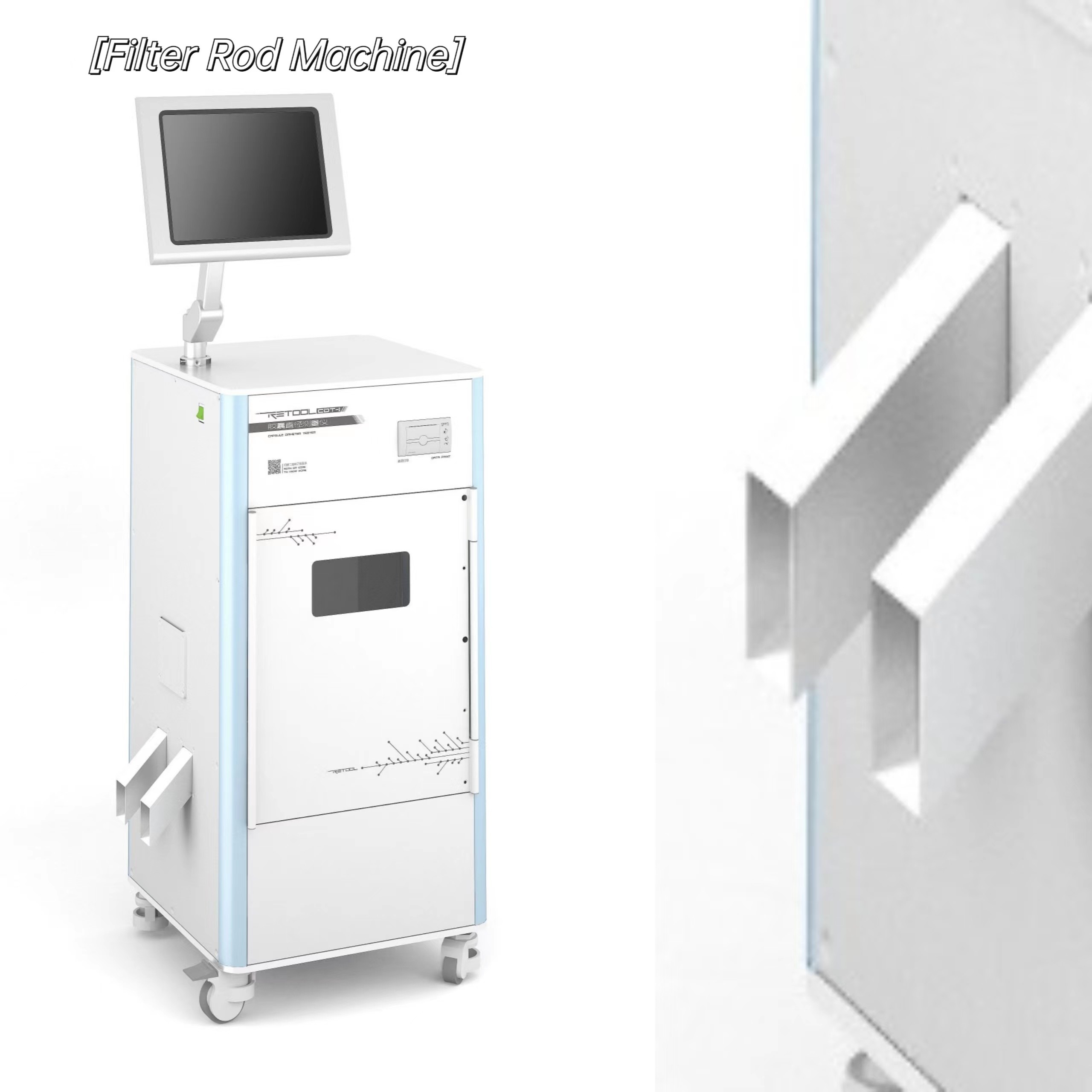 NG de photographie de tri de alimentation automatique assortissant l'appareil de contrôle de mesure d'arrondi de capsule