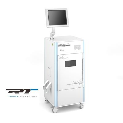 Éliminez automatiquement les produits non qualifiés filtrent l'OEM de Rod Machine Capsule Roundness Tester