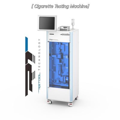 résistance physique d'aspiration de système de test de qualité de capsule d'équipement d'essai de la cigarette 220V
