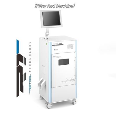 morceaux de Rod Machine Circumference Tester M30 de filtre de l'inspection 360-Degree/minute