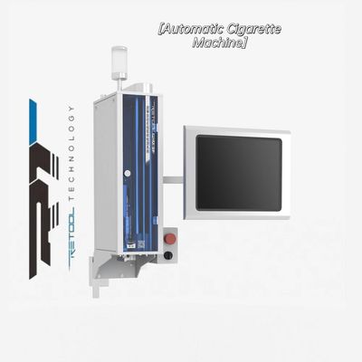 Machine 220v 50hz de système de détection d'échantillonnage et d'essai de Rods de filtre