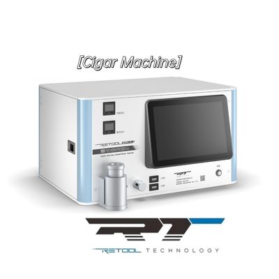 Temps d'aspiration d'échantillon de la machine AC220V Settable de CPI-A CFO Gas Flow Cigarette