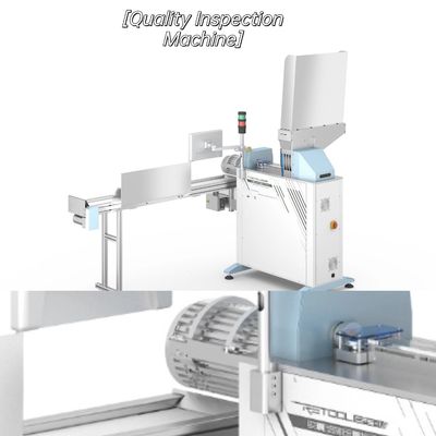 Filtre automatique Rod Sorting Machine 220V de capteurs à grande vitesse de haute précision
