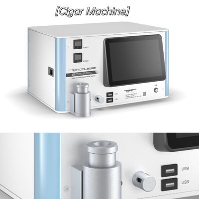 Machine faite main adaptée aux besoins du client de cigares de l'appareil de contrôle AC220V de résistance d'aspiration de cigare