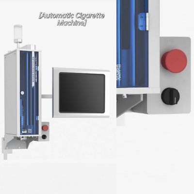 Système automatique 5Pcs/Min de Rod Embedded Sampling And Detection de filtre de grippage